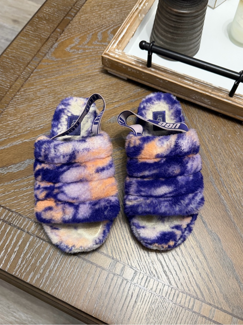 UGG Tie-Dye Slide Slippers
